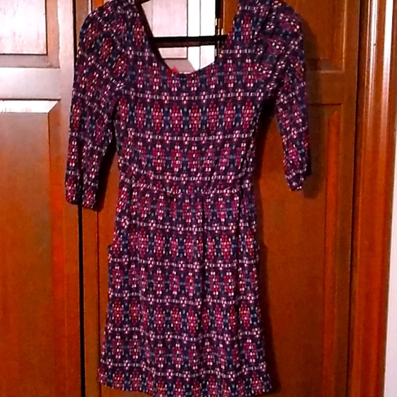 Red Camel dress multicolor small - Picture 1 of 4